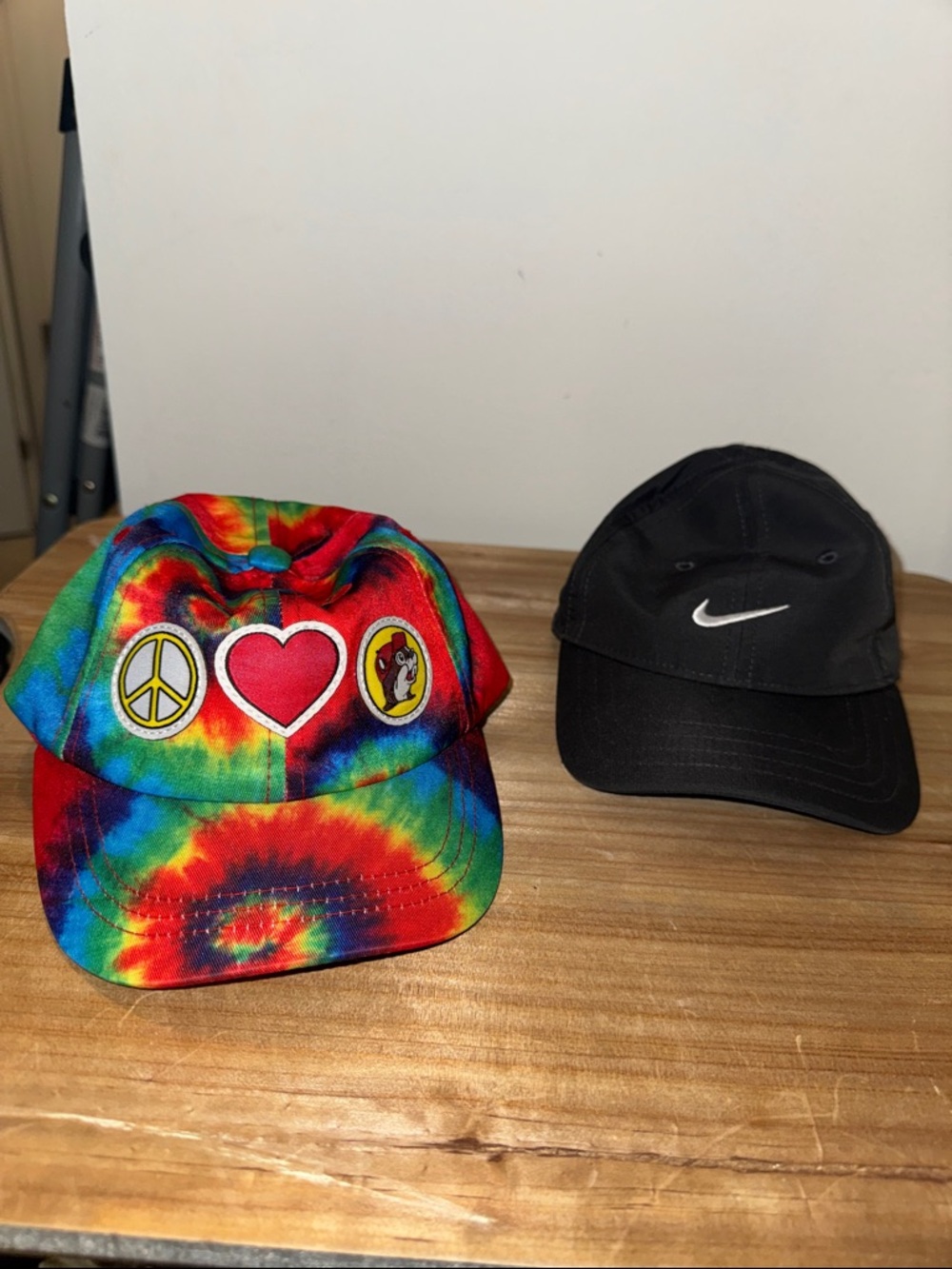 Two Infant Hats - Nike and Buc-ee’s